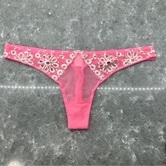 6-Pack VS & PINK Women’s Underwear – Brand New L, Neutral + Pink Mix - Picture 10 of 16